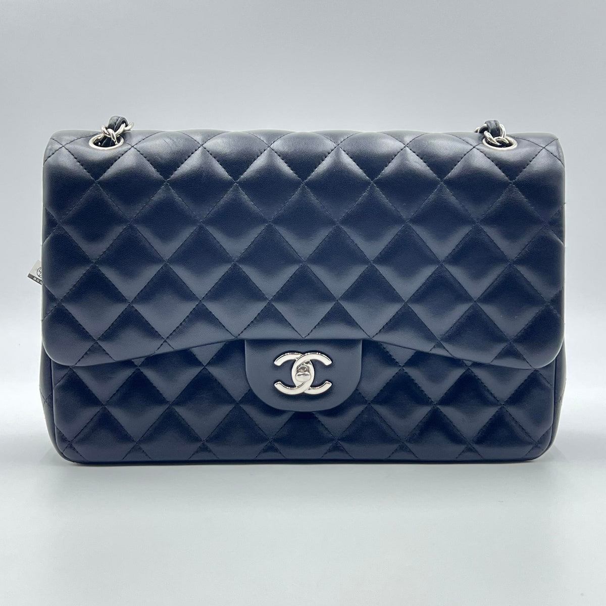 Chanel Black Quilted Classic Double Flap Bag