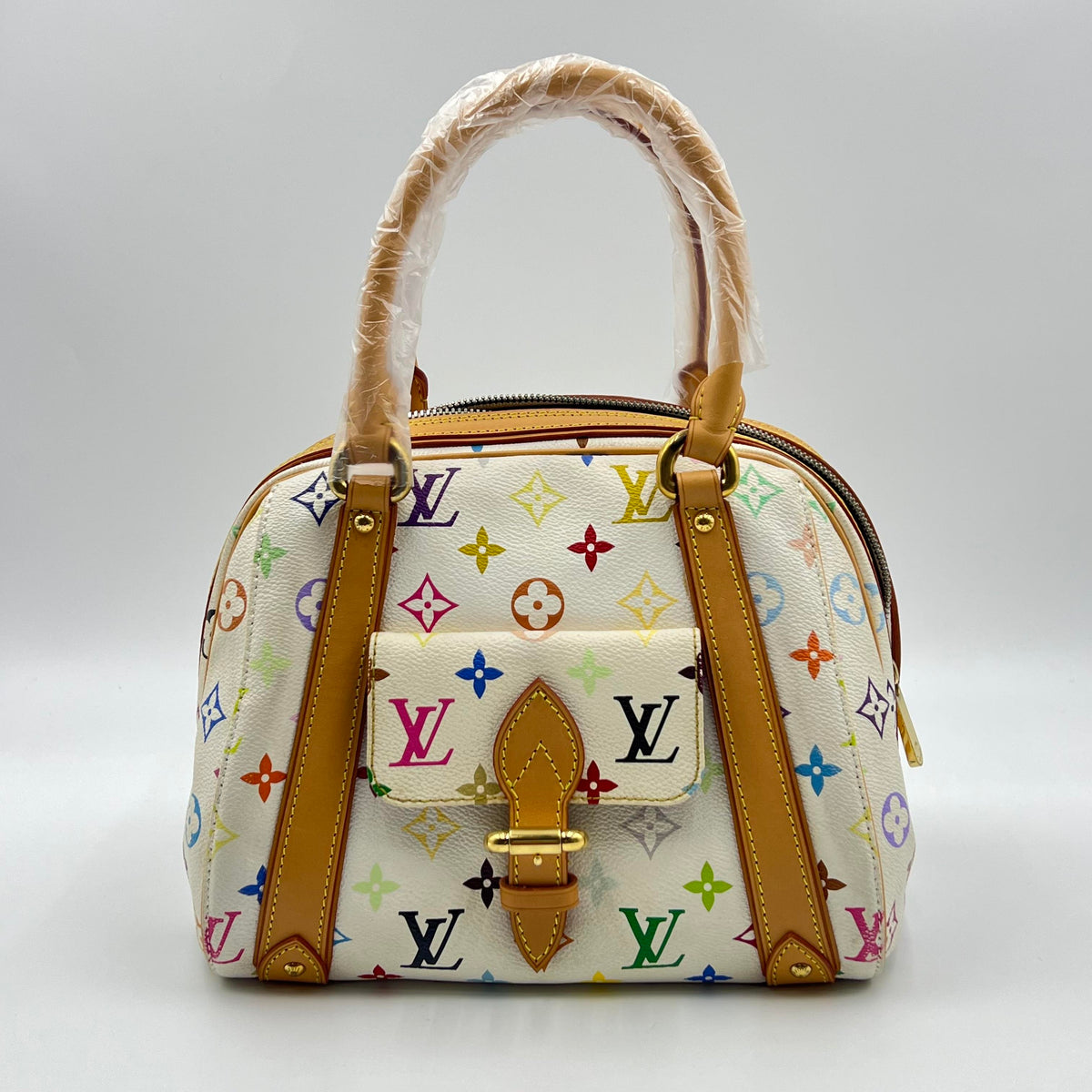 Louis Vuitton Monogram Multicolore Priscilla Bag White — view 1 of 1 Monogram Multicolore Priscilla Bag White, view 1 of 1