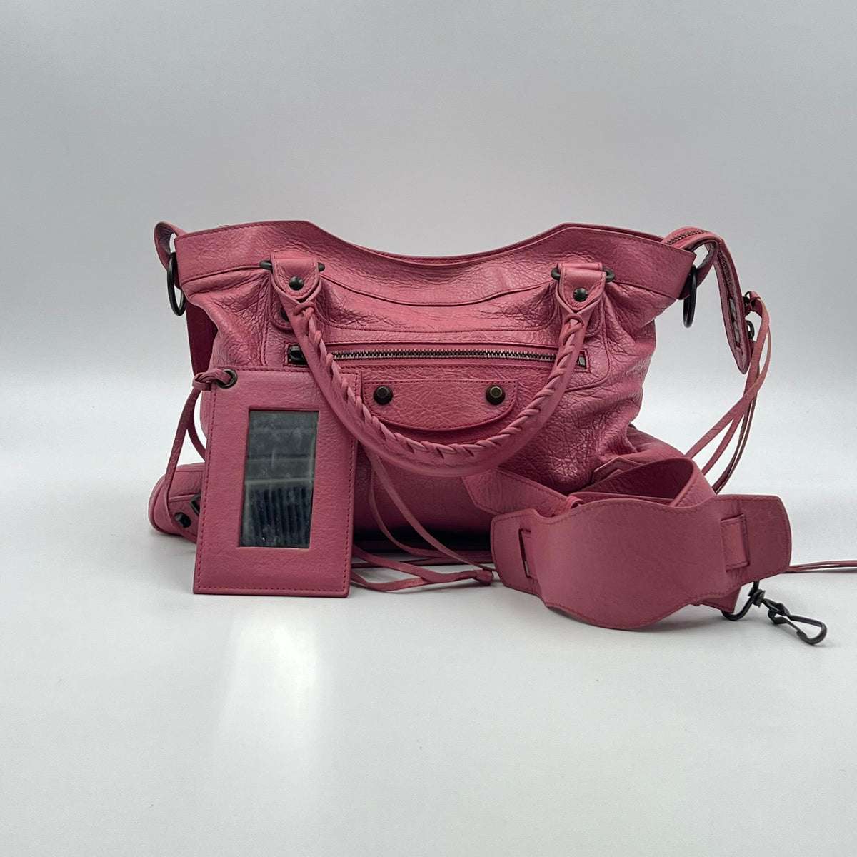 Balenciaga Pink Classic City Bag
