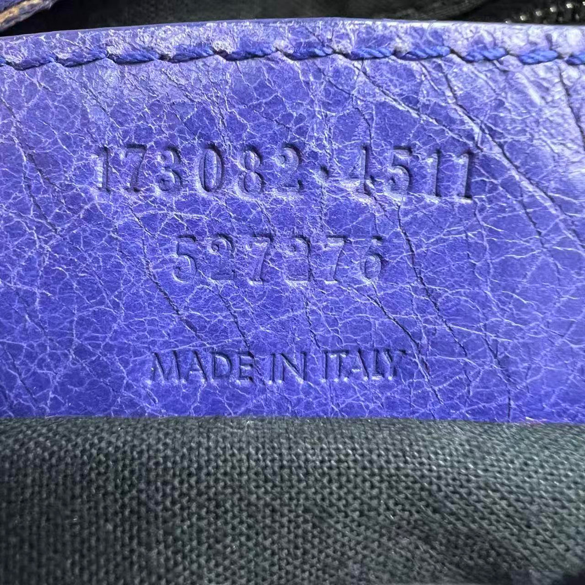 Balenciaga Bleu Lavande Giant 21 GSH Part Time Bag — view 2 of 2 Bleu Lavande Giant 21 GSH Part Time Bag, view 2 of 2