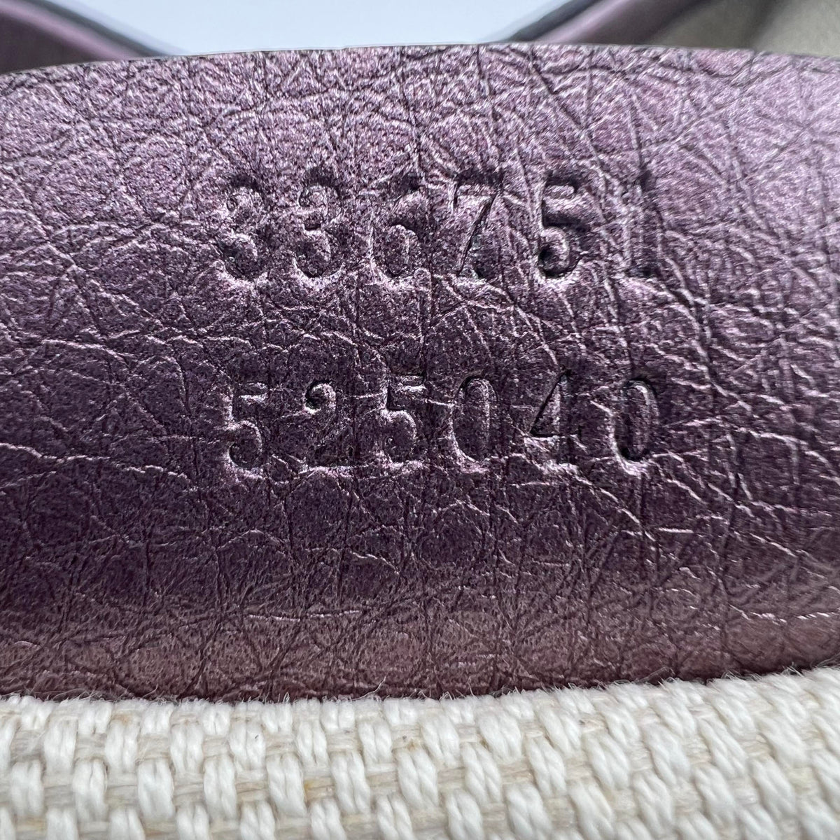 Gucci purple tote bag — view 2 of 4 purple tote bag, view 2