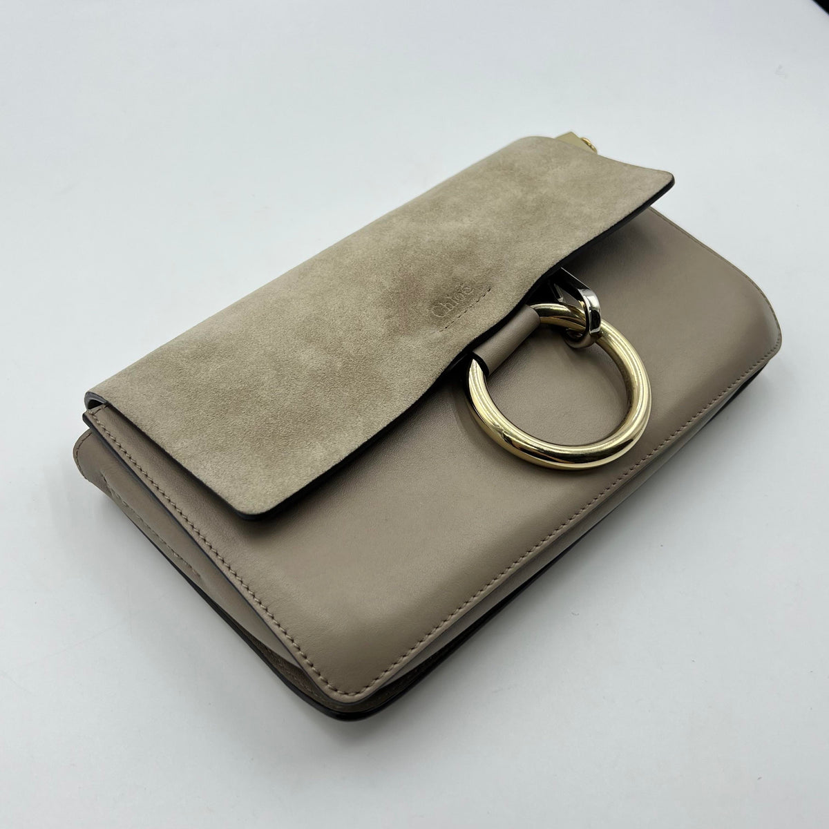 Chloé Faye Day Shoulder Bag Tan — view 2 of 3 Faye Day Shoulder Bag Tan, view 2 of 3