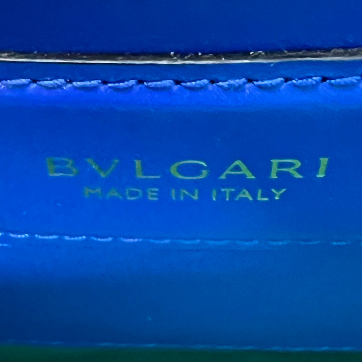 Bvlgari Serpenti Forever Blue Shoulder Bag — view 3 of 3 Serpenti Forever Blue Shoulder Bag, view 3 of 3
