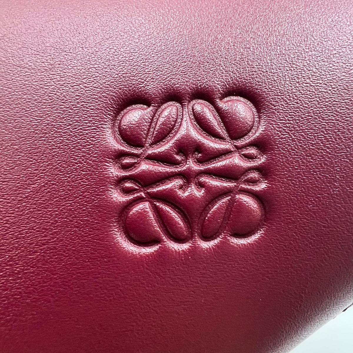Loewe Gate Mini Colorblock Saddle Bag — view 3 of 4 Gate Mini Colorblock Saddle Bag, view 3