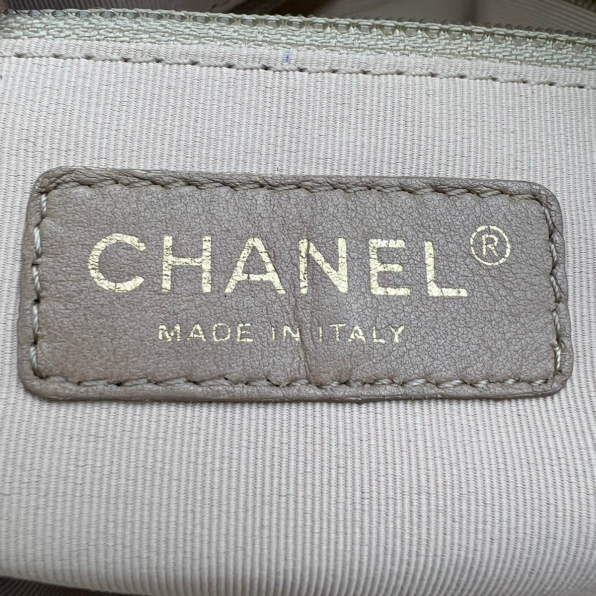 Chanel Bubble Quilt Bowler Bag Metallic Gold — view 4 of 5 Bubble Quilt Bowler Bag Metallic Gold, view 4 of 5