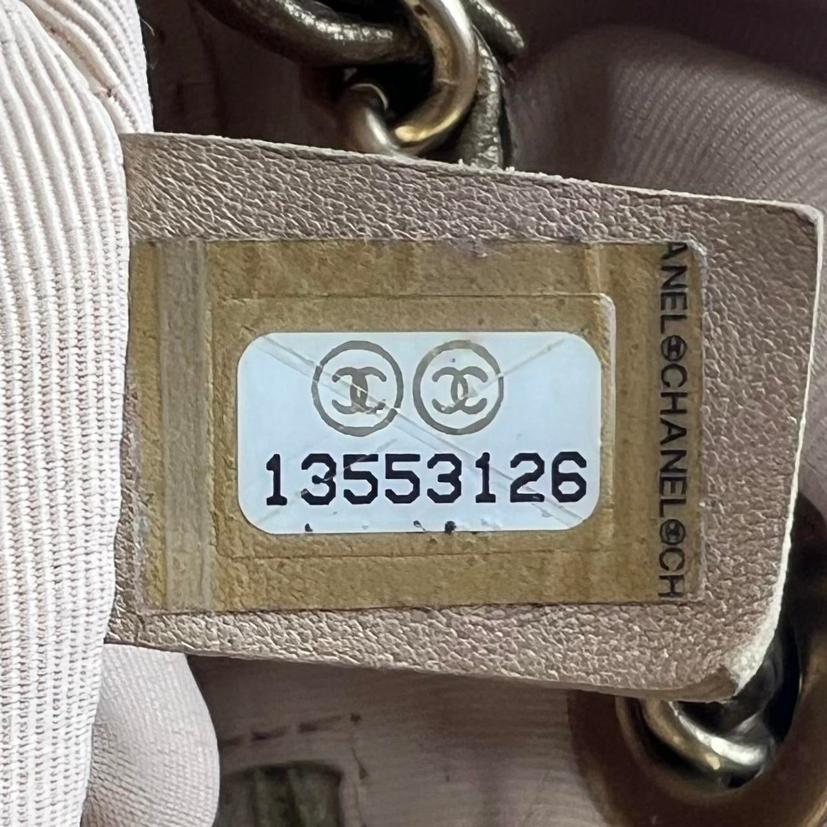 Chanel Bubble Quilt Bowler Bag Metallic Gold — view 5 of 5 Bubble Quilt Bowler Bag Metallic Gold, view 5 of 5