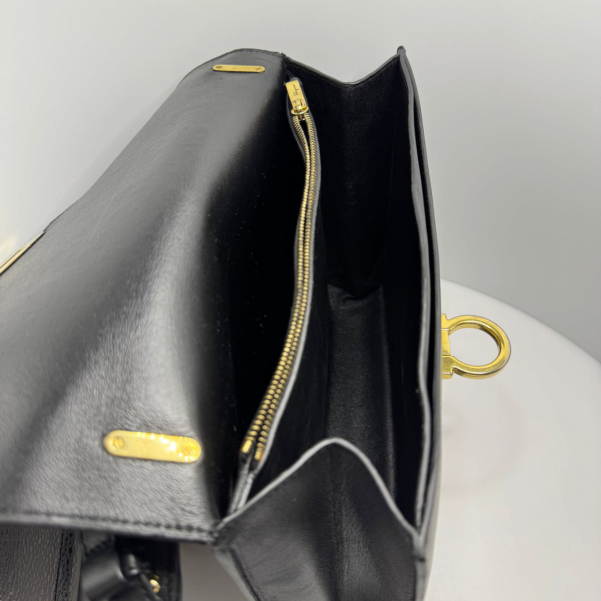 Salvatore Ferragamo Leather Marisol Shoulder Bag — view 5 of 8 Leather Marisol Shoulder Bag, view 5 of 8