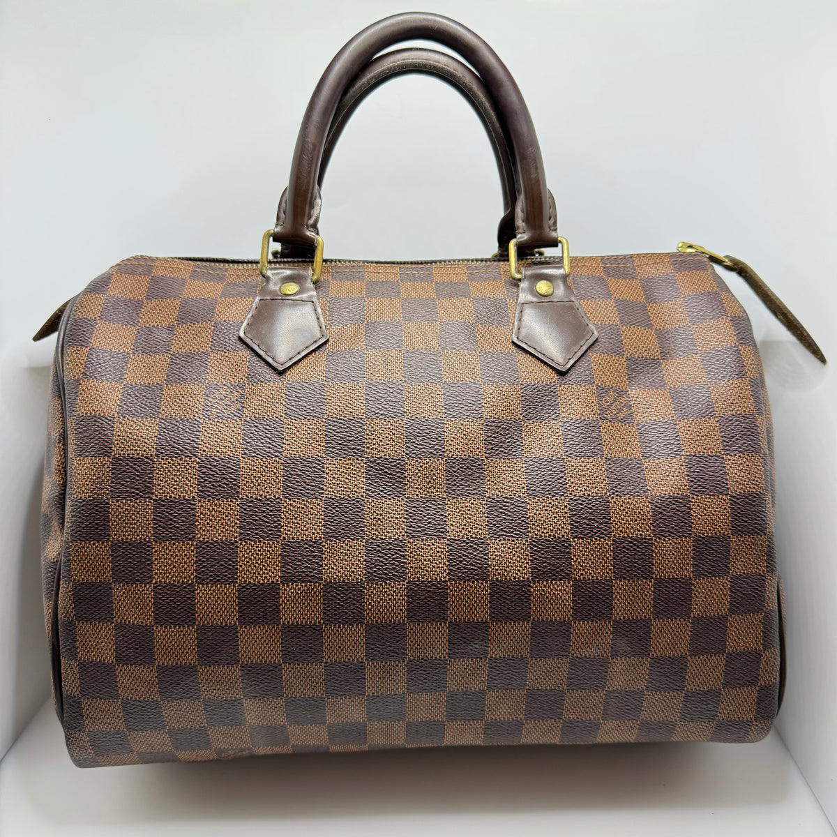 Louis Vuitton Classic Damier Ebene Speedy 30