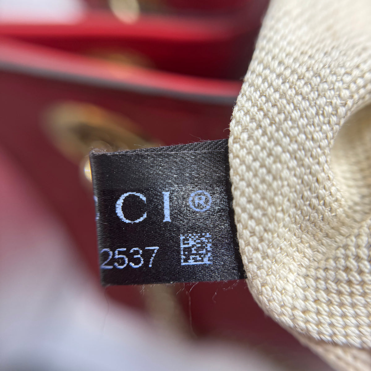 Gucci Emily Guccissima Leather Chain Shoulder Bag (Red) — view 3 of 10 Emily Guccissima Leather Chain Shoulder Bag (Red), view 3 of 10
