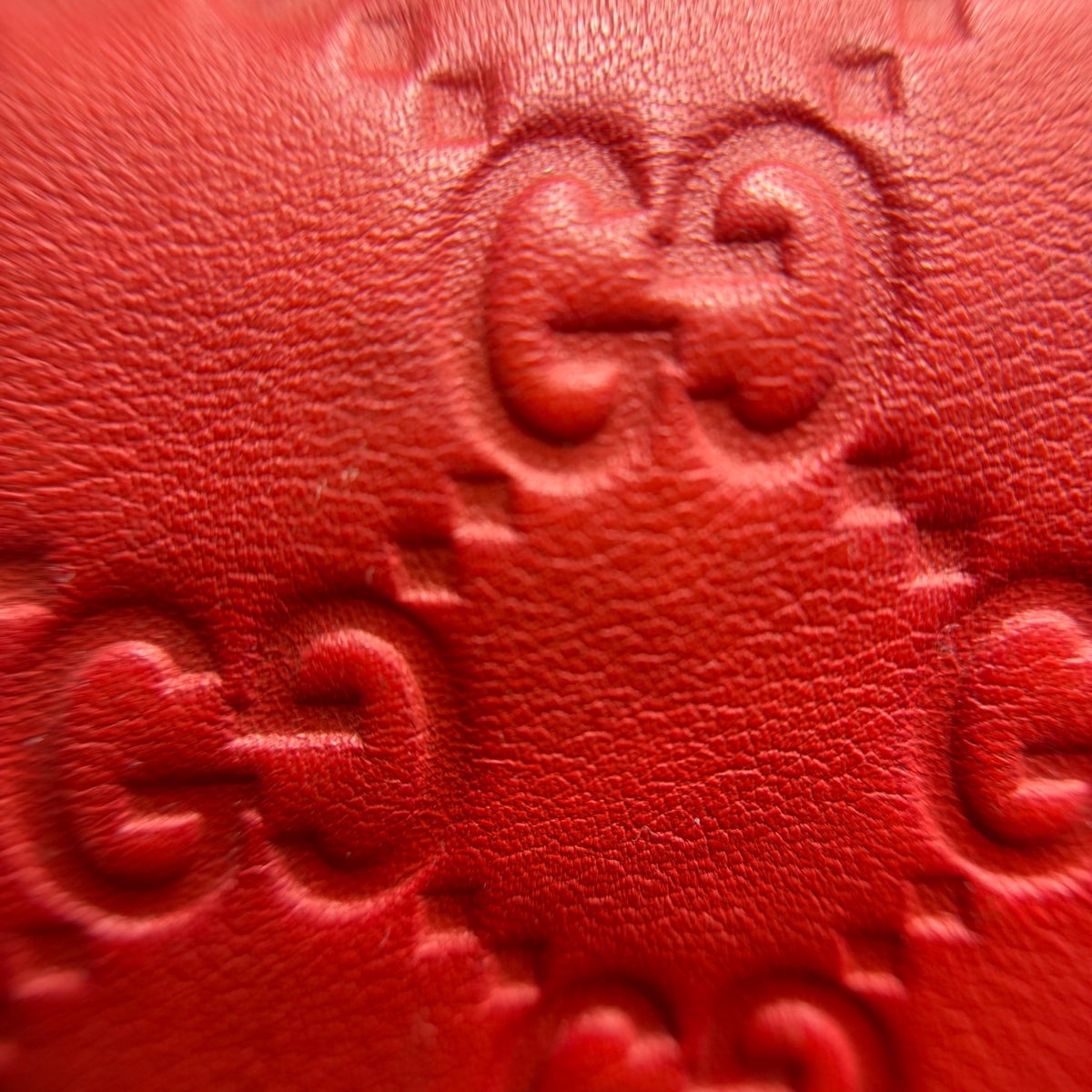 Gucci Emily Guccissima Leather Chain Shoulder Bag (Red) — view 4 of 10 Emily Guccissima Leather Chain Shoulder Bag (Red), view 4 of 10