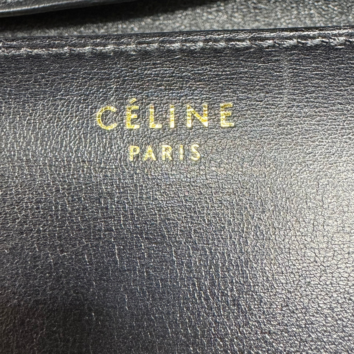 Celine Leather Classic Box Bag with Pony Hair Medium — view 4 of 9 Leather Classic  Box Bag with Pony Hair Medium, view 4 of 9