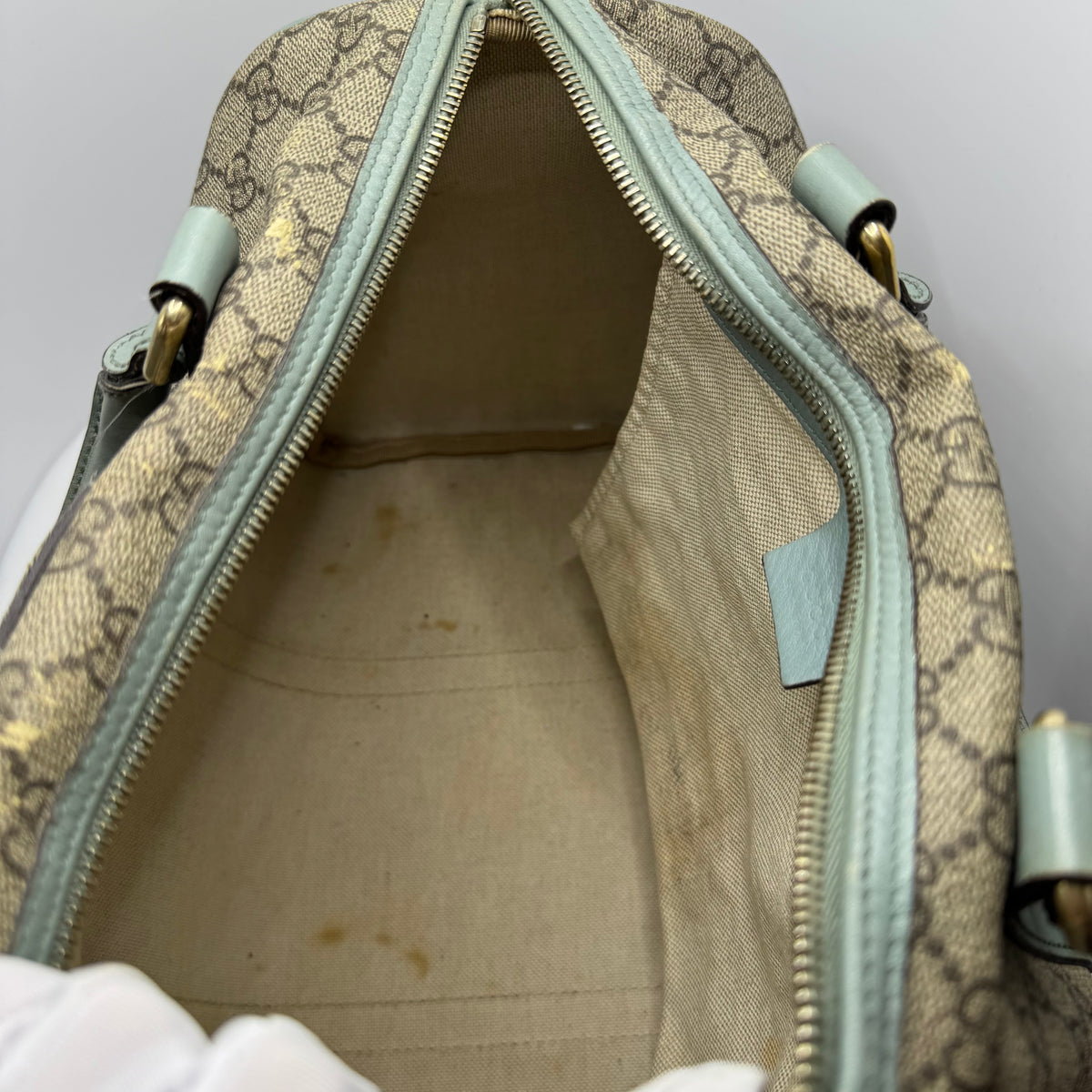 Pre-owned Gucci Trio Crossbody Bag — view 2 of 7 Pre-owned Gucci Trio Crossbody Bag, view 2 of 7