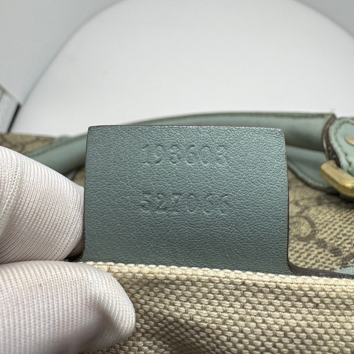Pre-owned Gucci Trio Crossbody Bag — view 5 of 7 Pre-owned Gucci Trio Crossbody Bag, view 5 of 7
