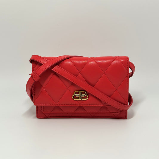 Sharp Belt Bag Leather XS
