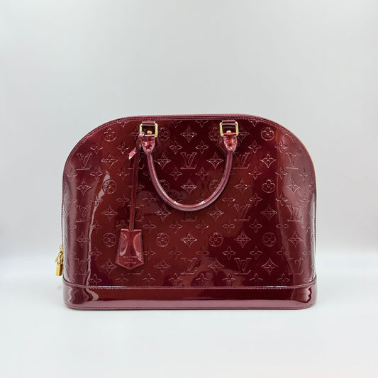 Monogram Vernis Alma GM