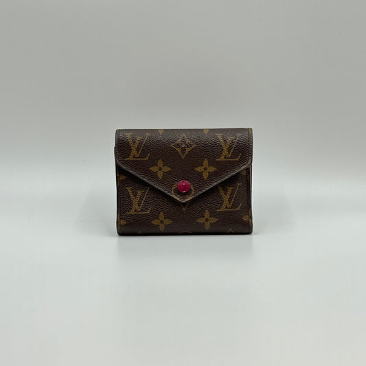 Monogram Victorine Wallet Fuchsia