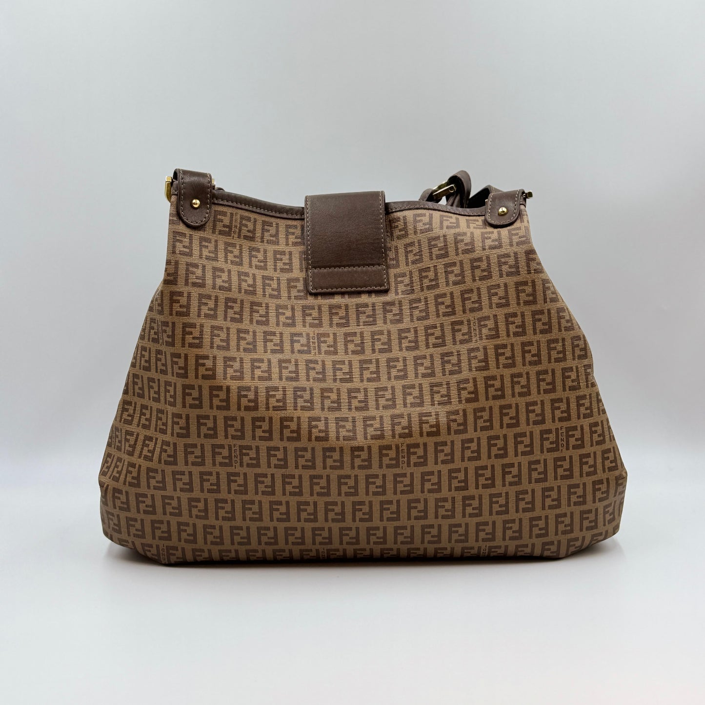 Chiusura Tote Zucchino Coated Canvas Medium