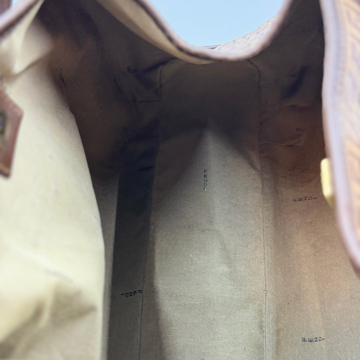 Chiusura Tote Zucchino Coated Canvas Medium