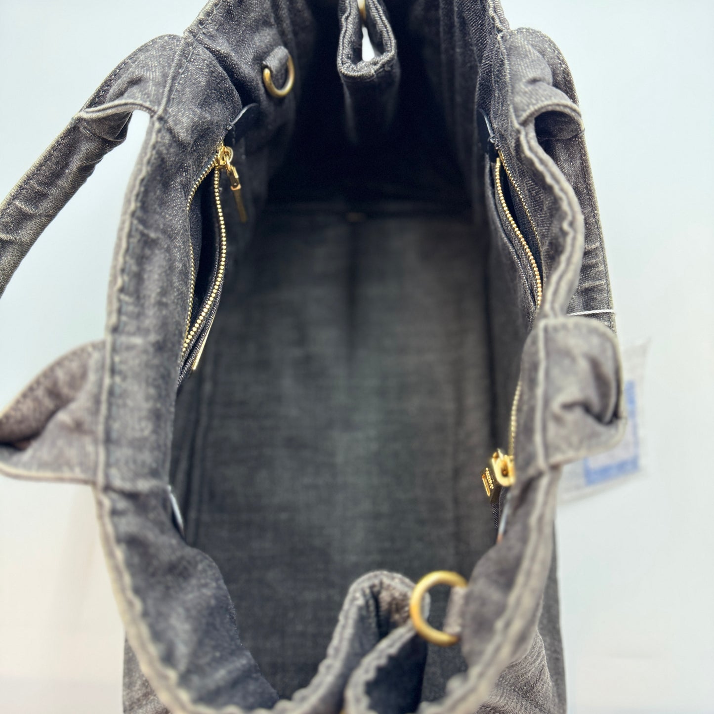 Canapa Convertible Tote Denim Medium