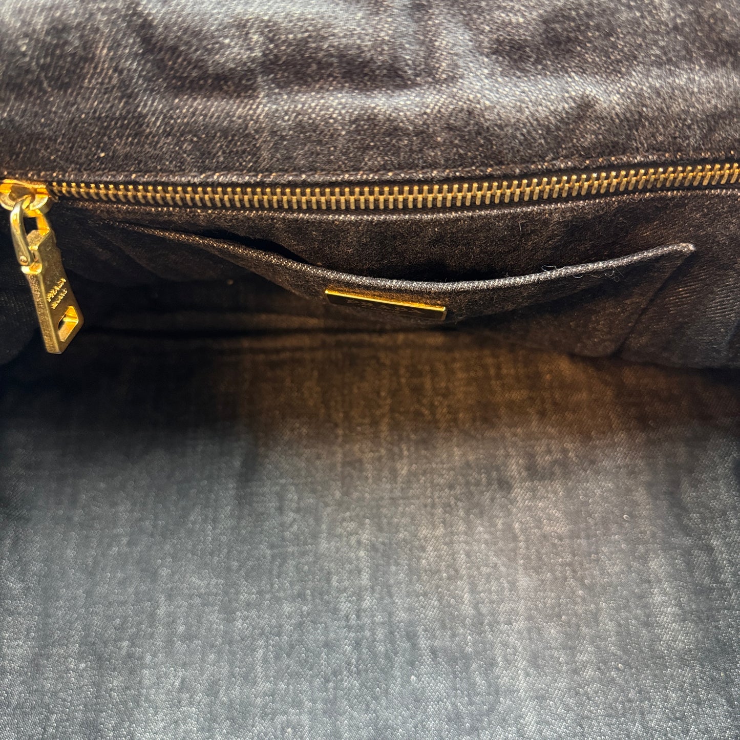 Canapa Convertible Tote Denim Medium