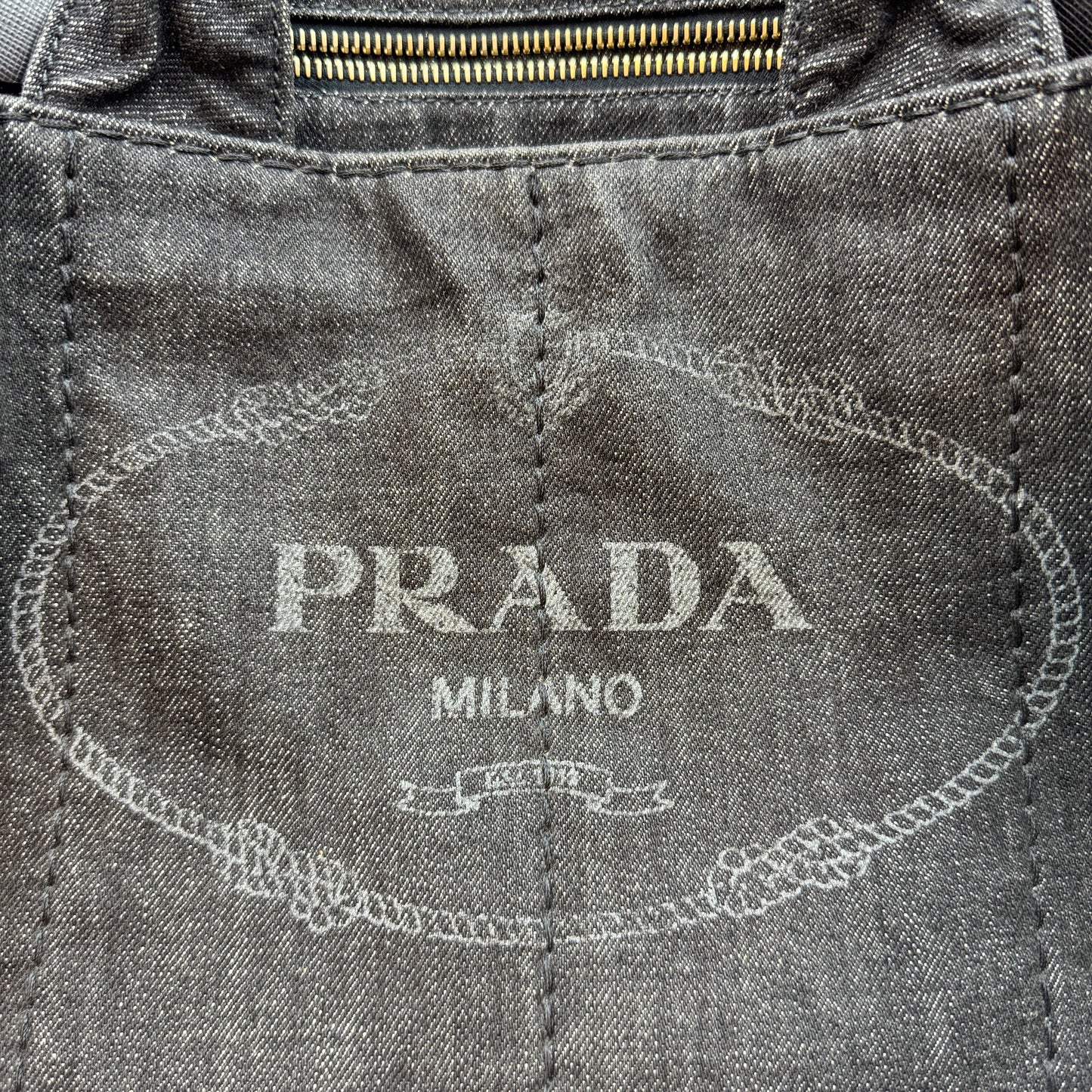 Canapa Convertible Tote Denim Medium