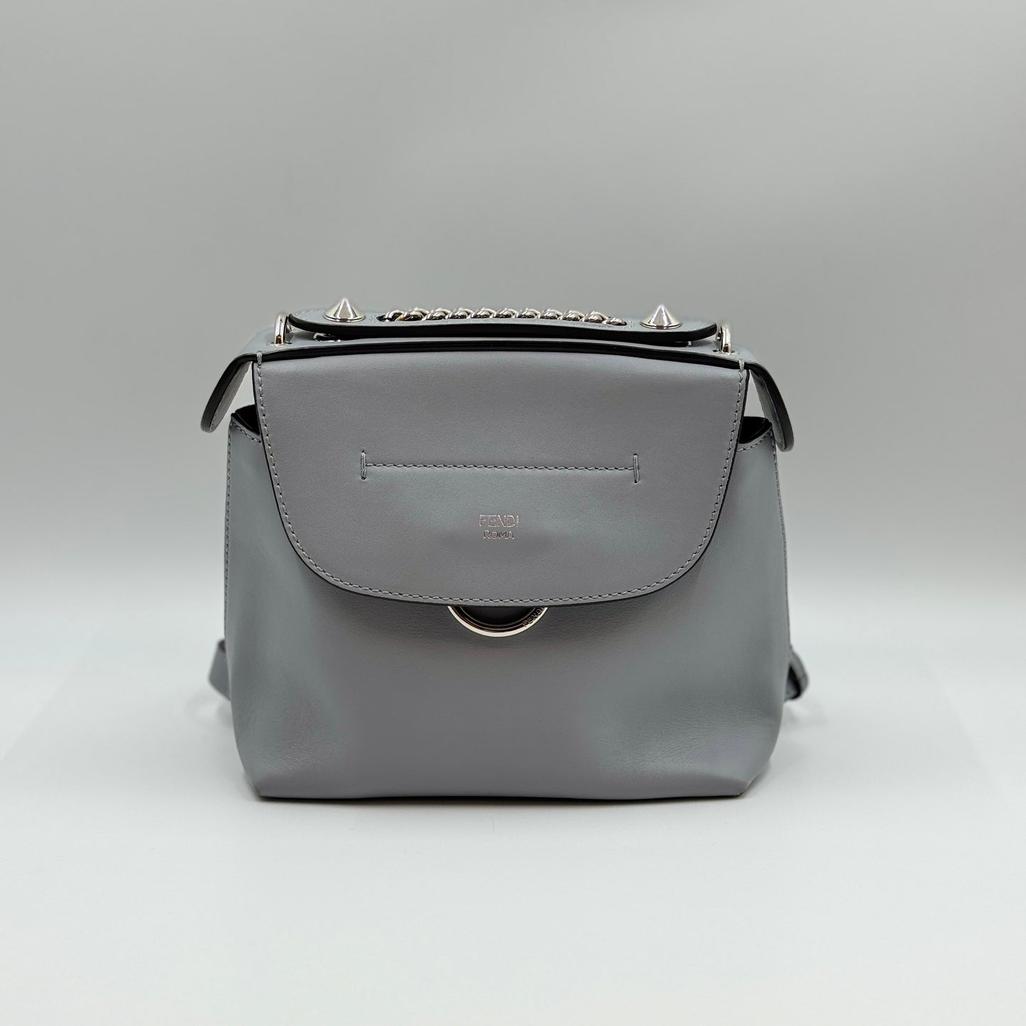 Back to School Backpack Leather Mini