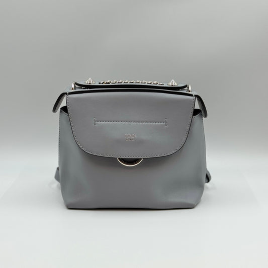 Back to School Backpack Leather Mini
