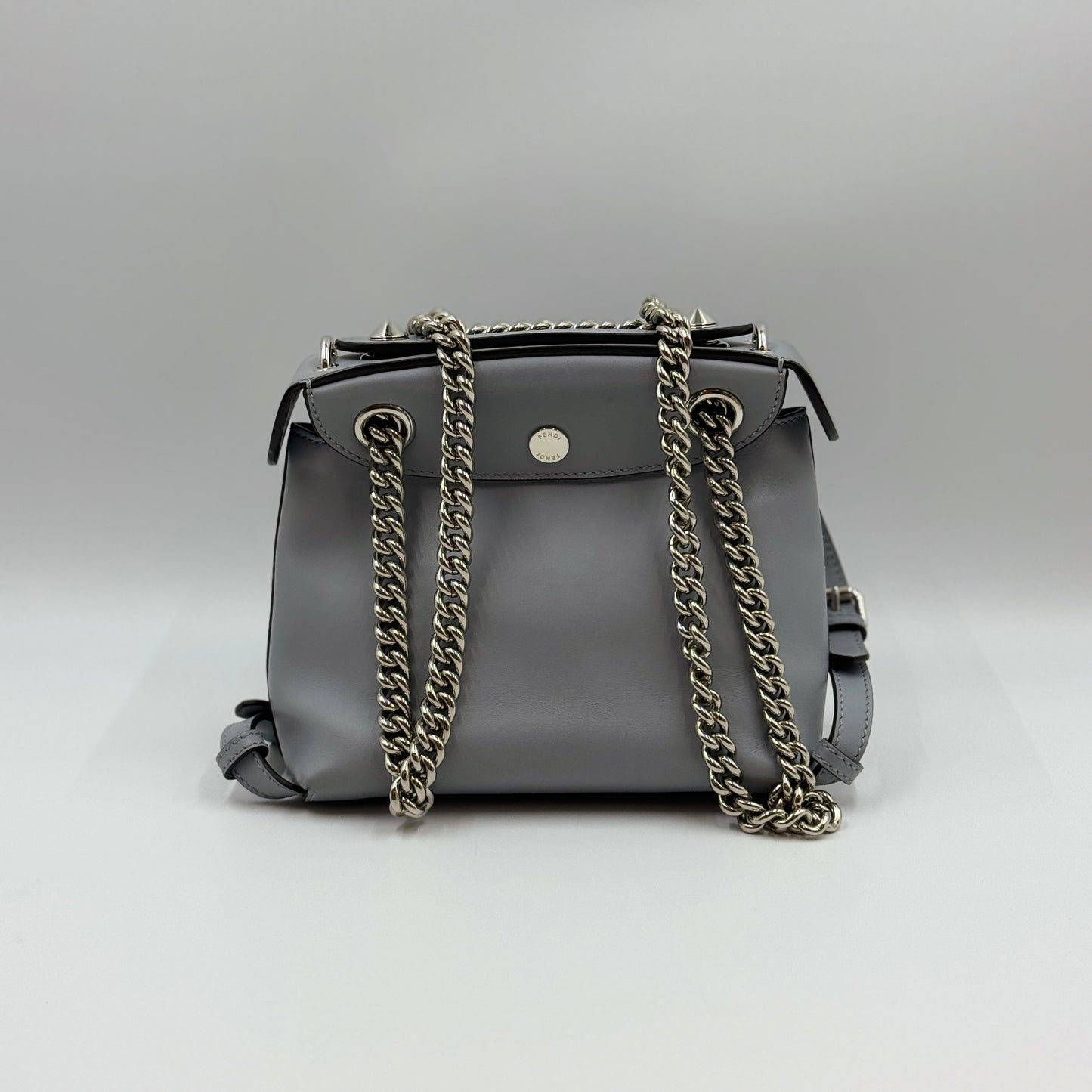 Back to School Backpack Leather Mini