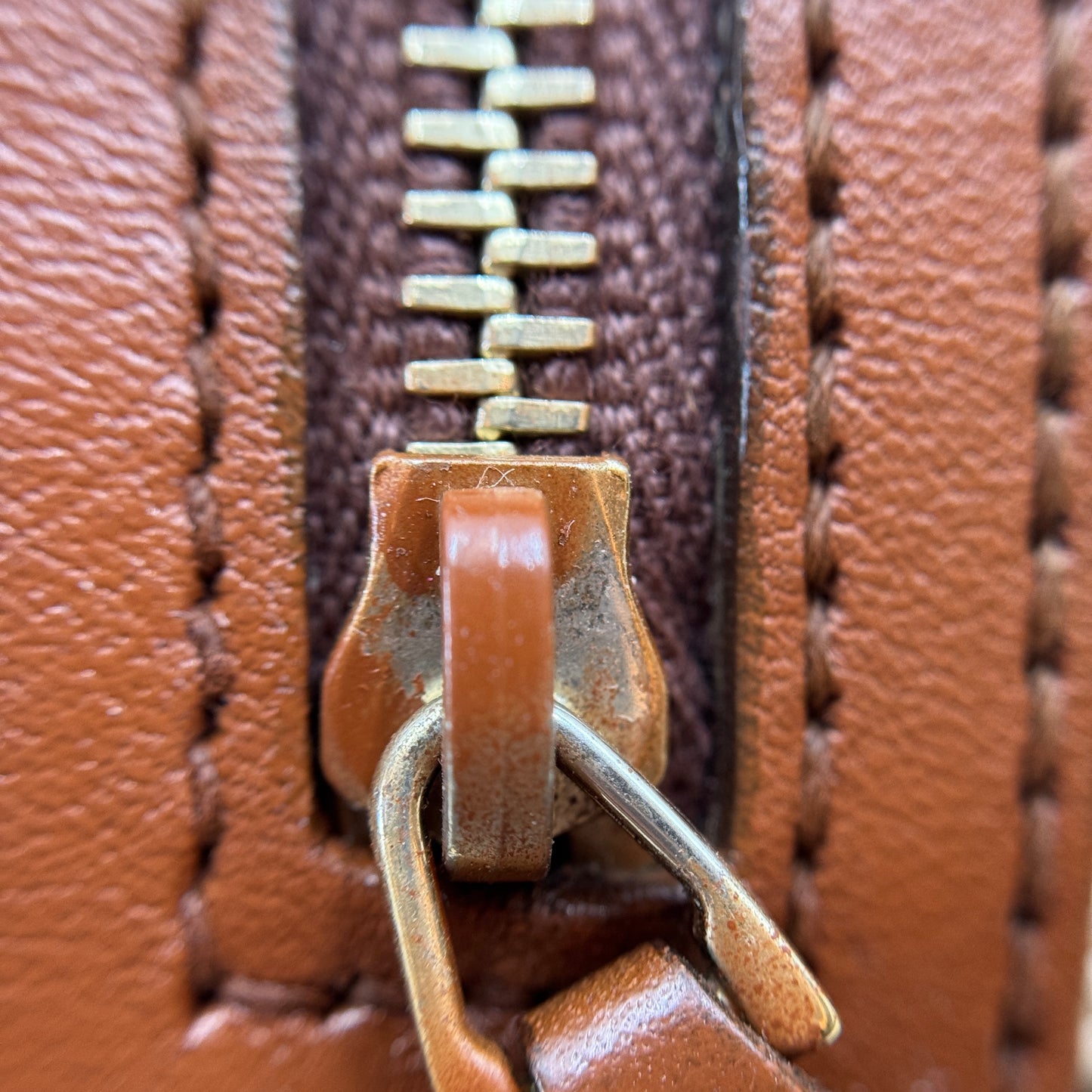 Linen Monogram Medium New Jackie Shoulder Bag Brown