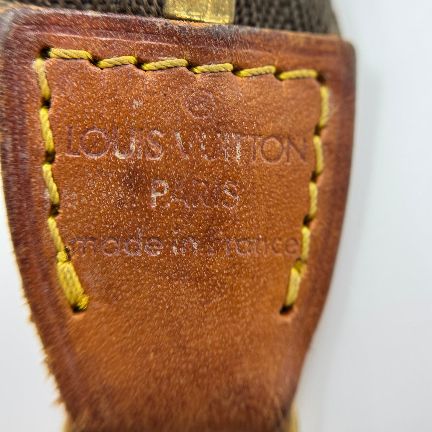 Monogram Pochette Accessoire cloth handbag