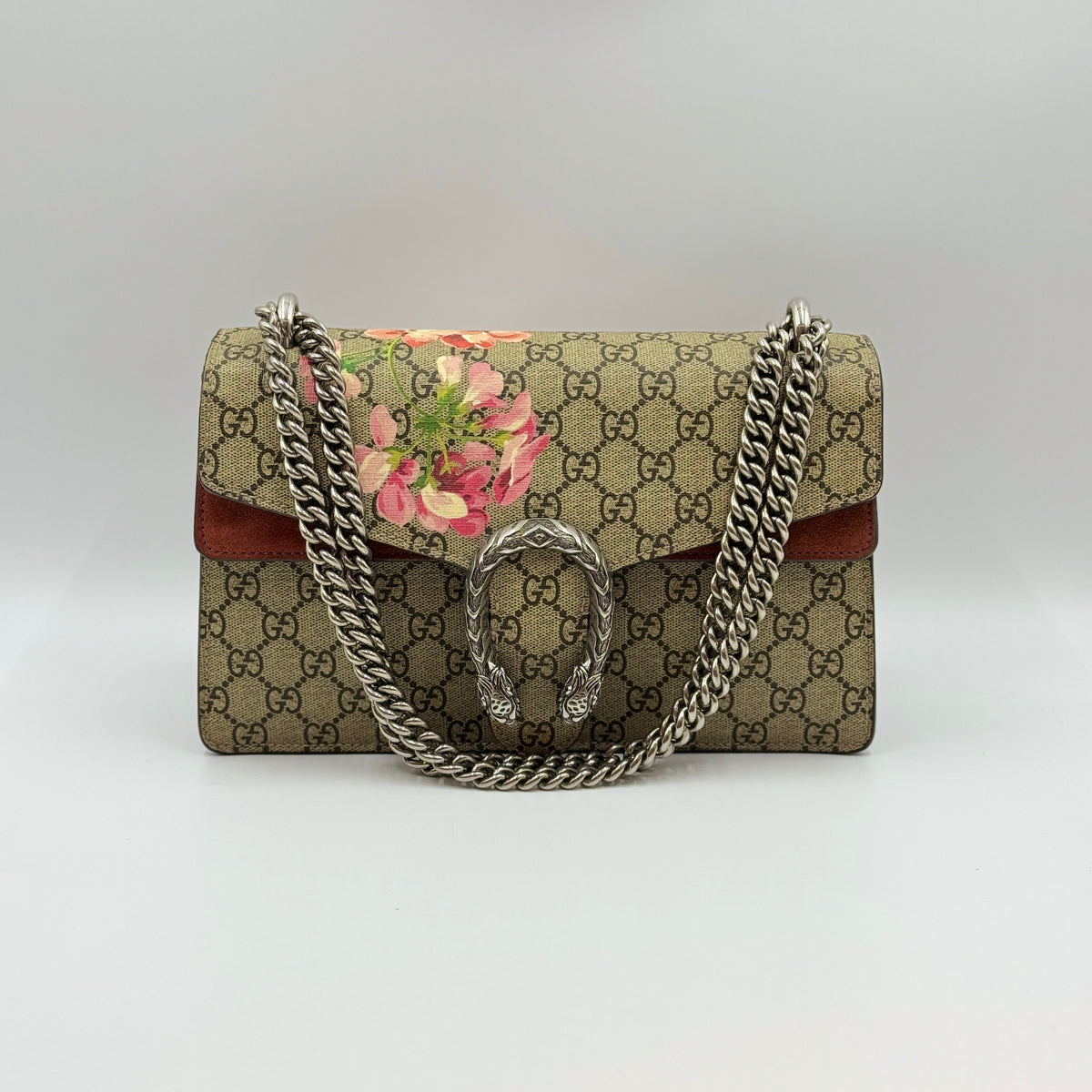 Gucci GG Supreme Dionysus Small Floral — view 1 of 9 GG Supreme Dionysus Small Floral, view 1 of 9