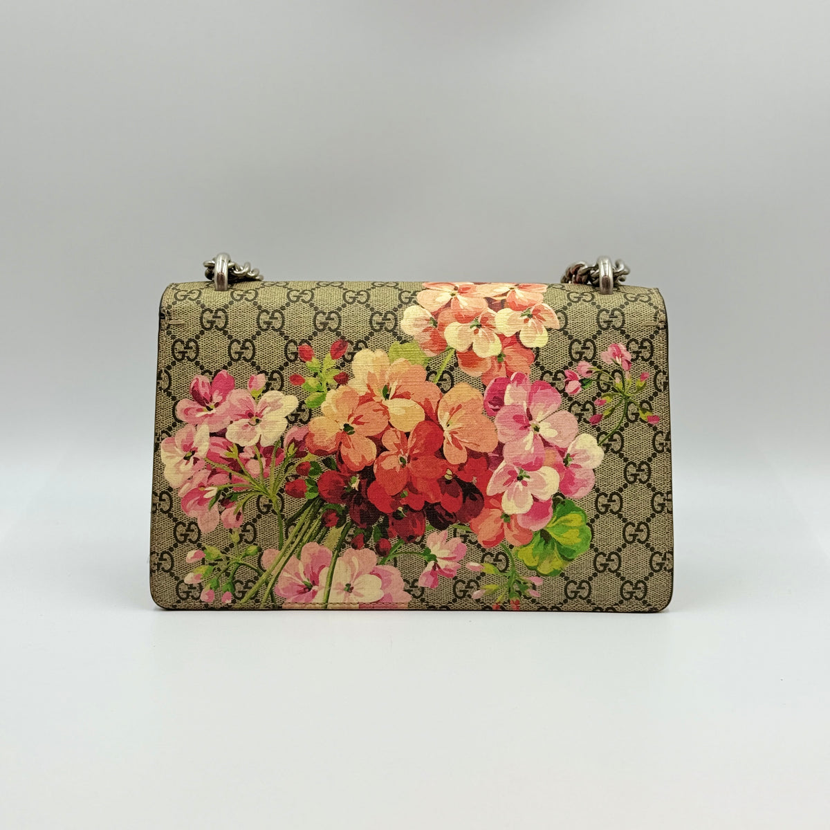 Gucci GG Supreme Dionysus Small Floral — view 2 of 9 GG Supreme Dionysus Small Floral, view 2 of 9