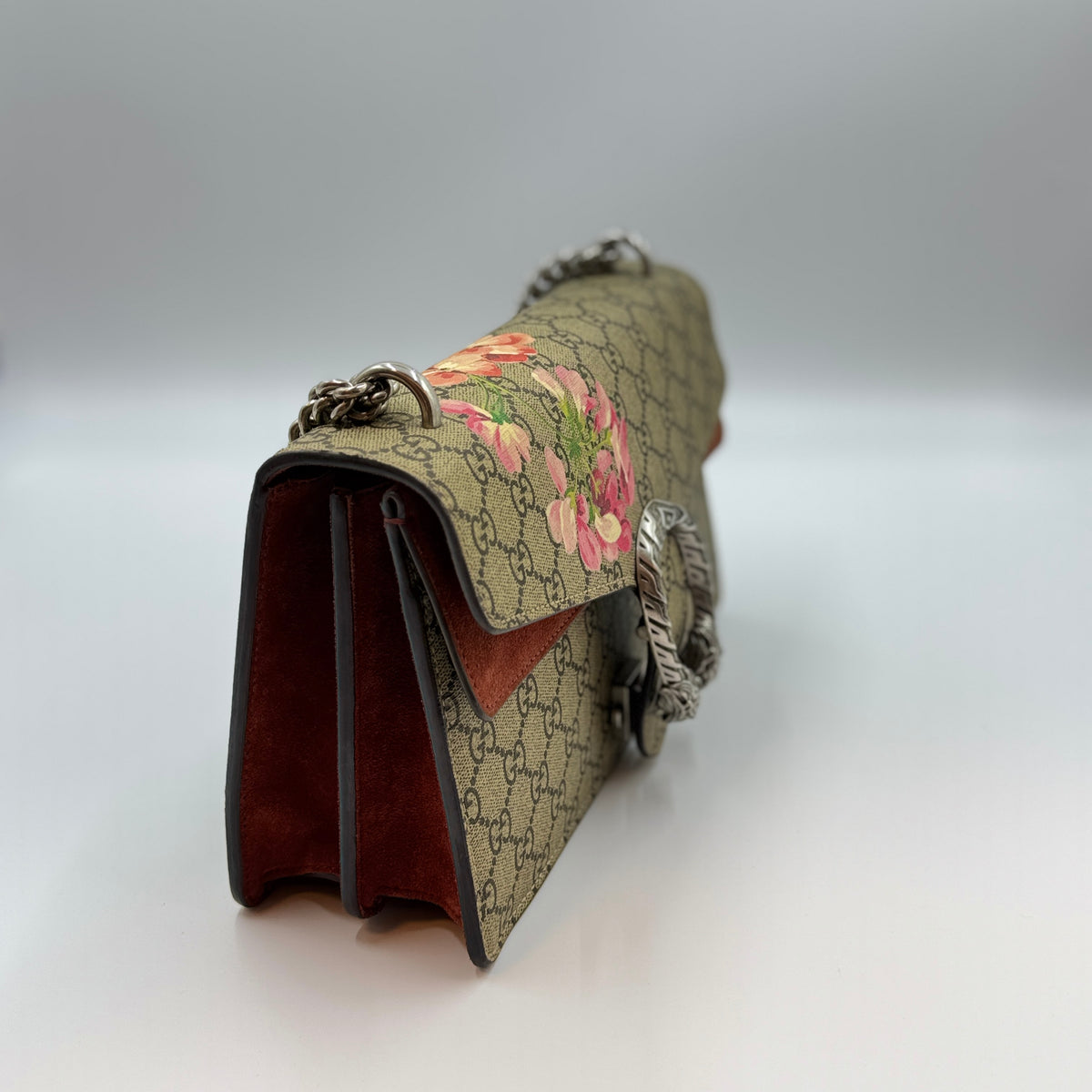 Gucci GG Supreme Dionysus Small Floral — view 3 of 9 GG Supreme Dionysus Small Floral, view 3 of 9
