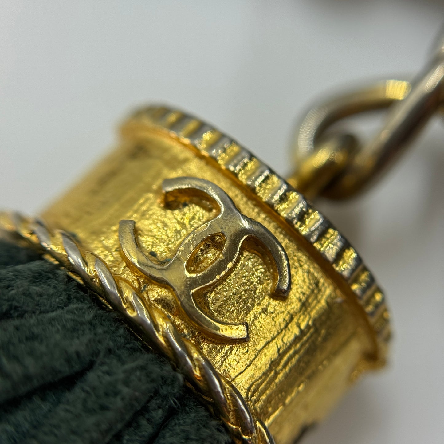 Suede CC Camera Bag Forest Green