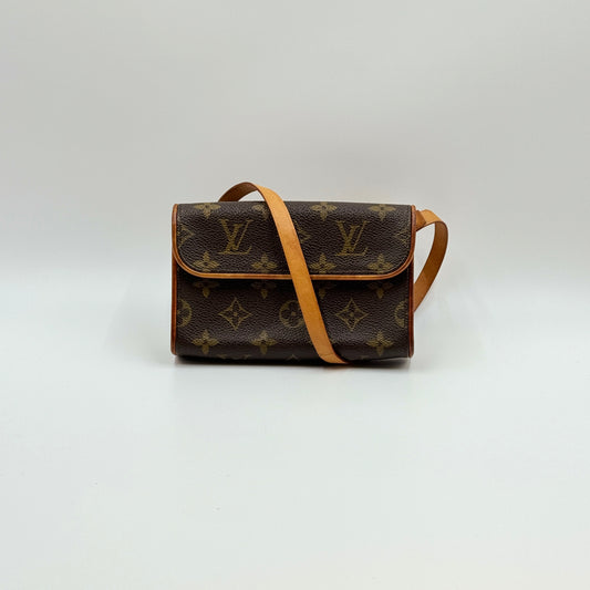 Monogram Pochette Florentine XS