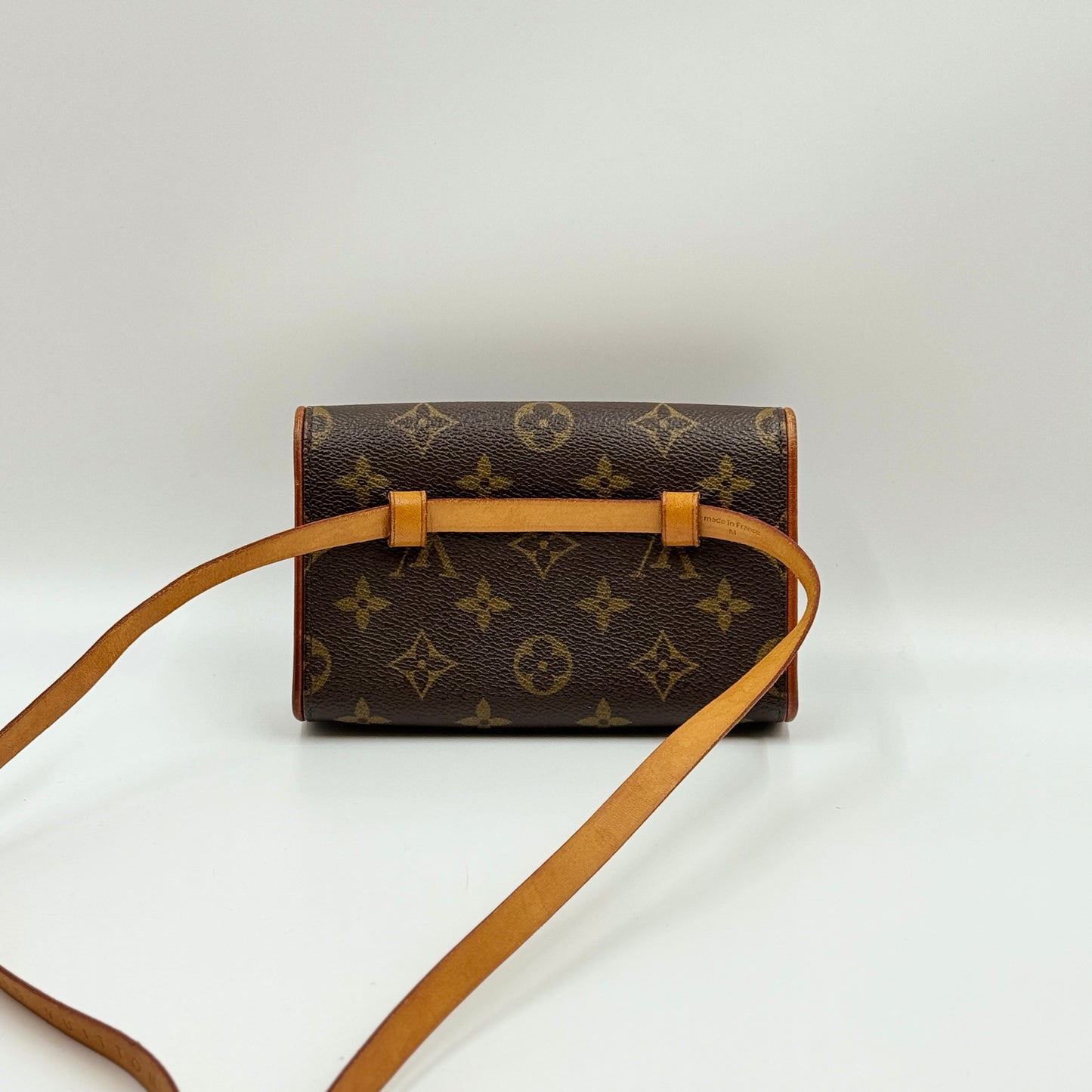Monogram Pochette Florentine XS
