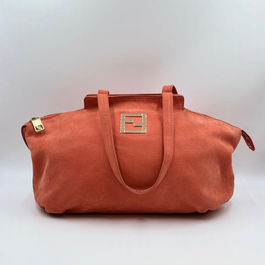 Medium Nubuck Chains Tote