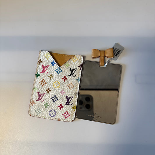 Mirror with Case Monogram Multicolor