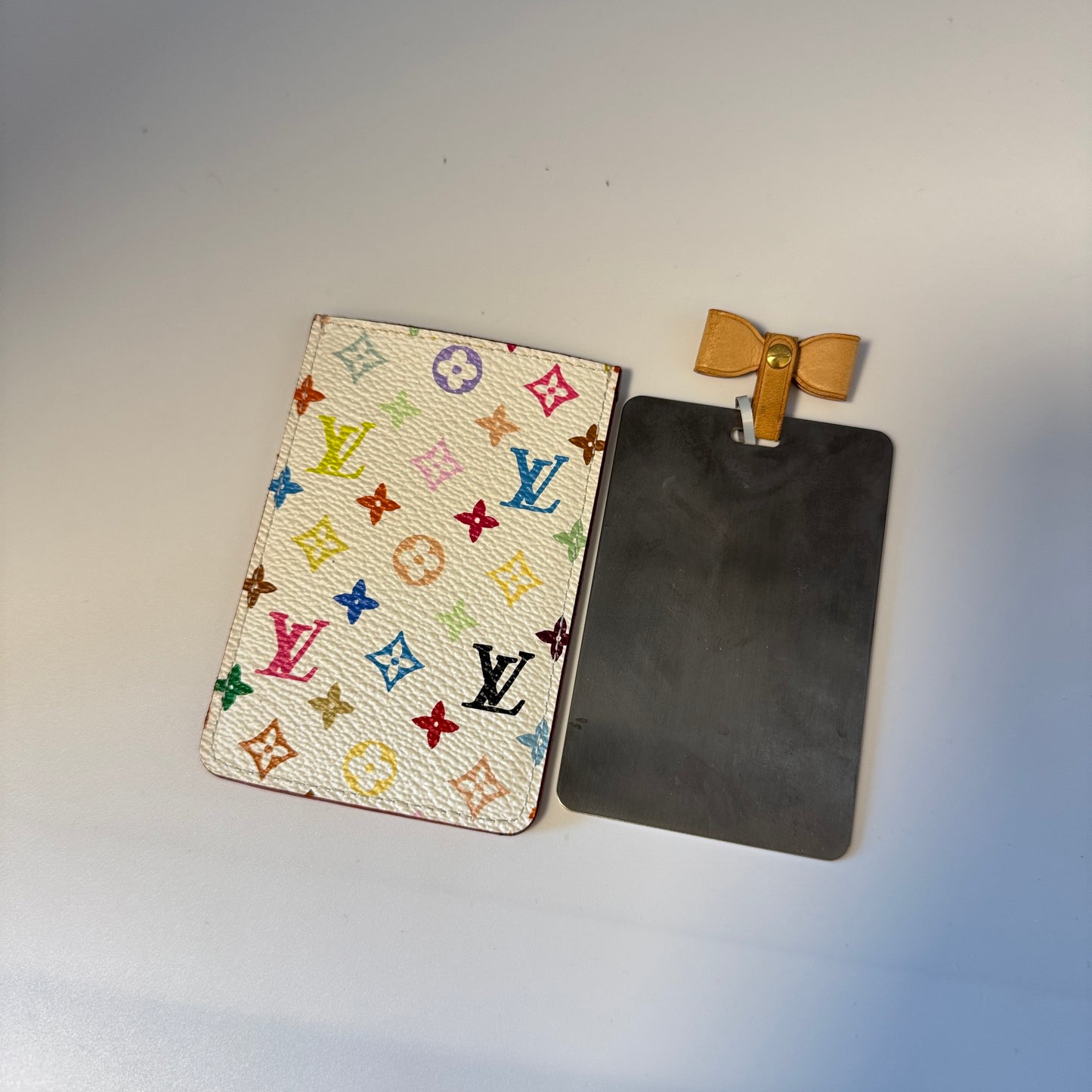 Mirror with Case Monogram Multicolor