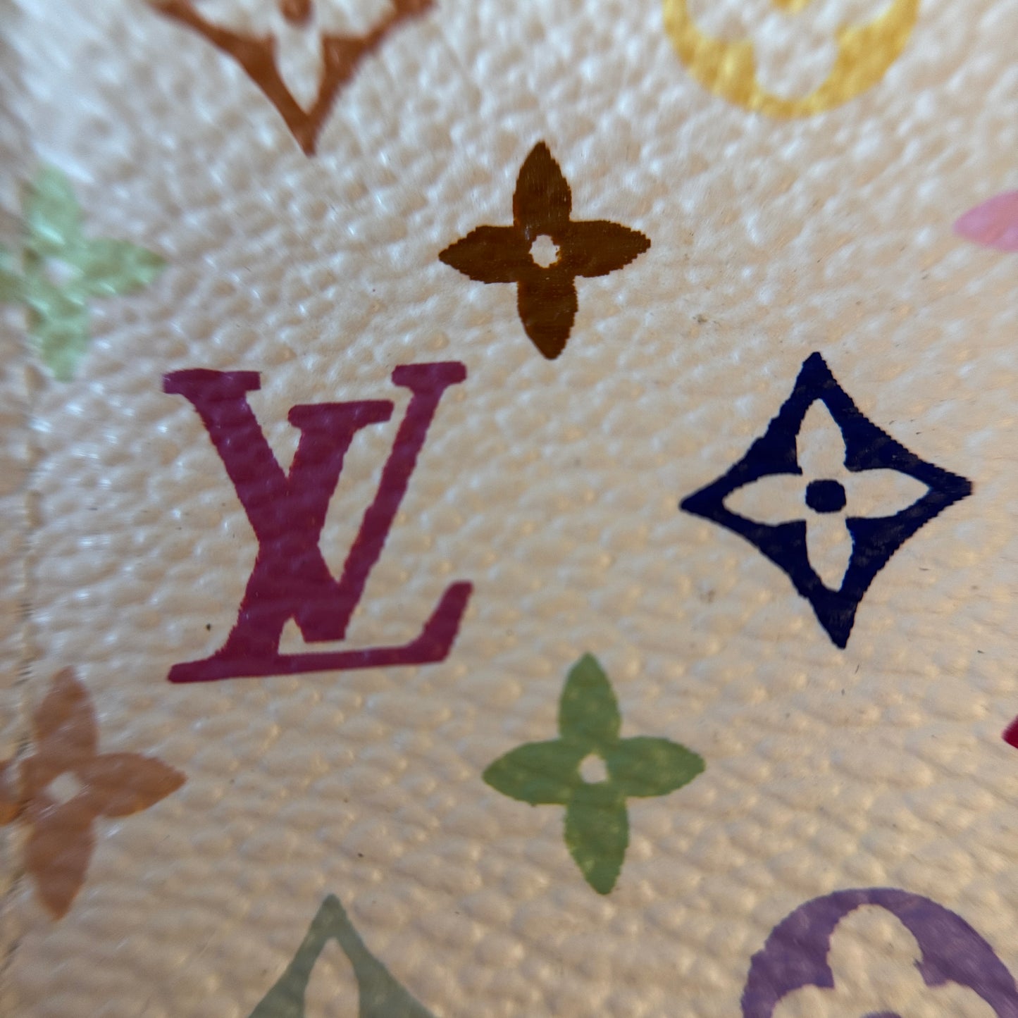 Mirror with Case Monogram Multicolor
