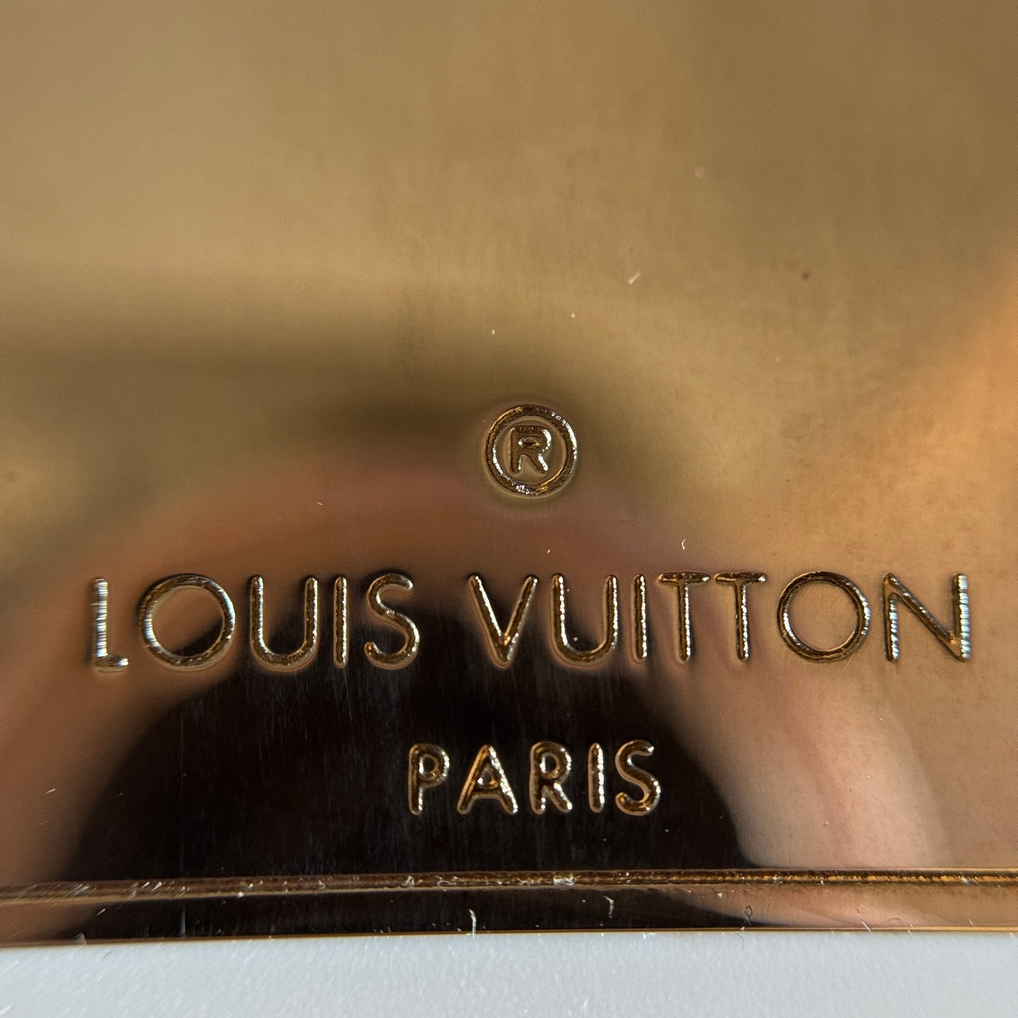 Mirror with Case Monogram Multicolor