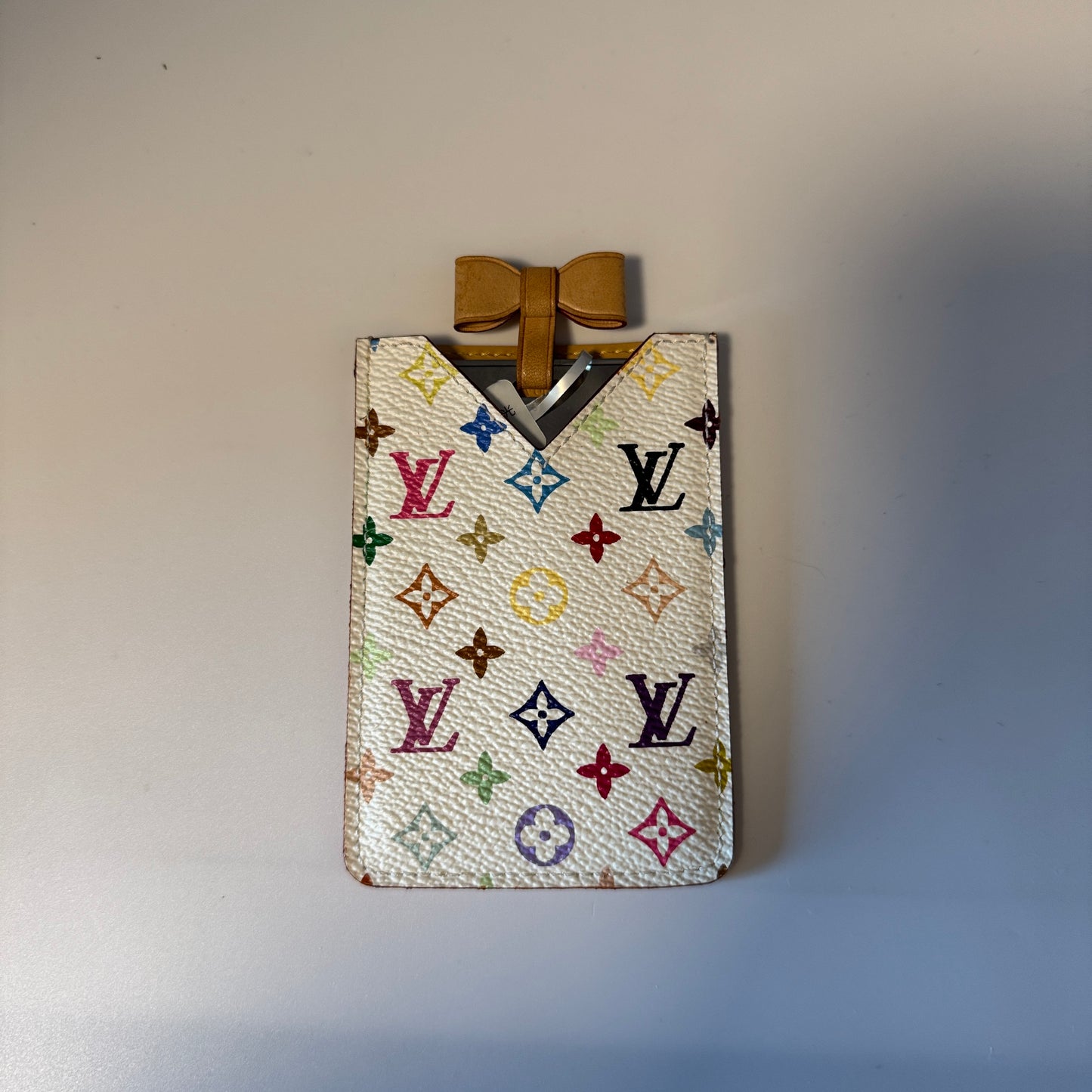 Mirror with Case Monogram Multicolor