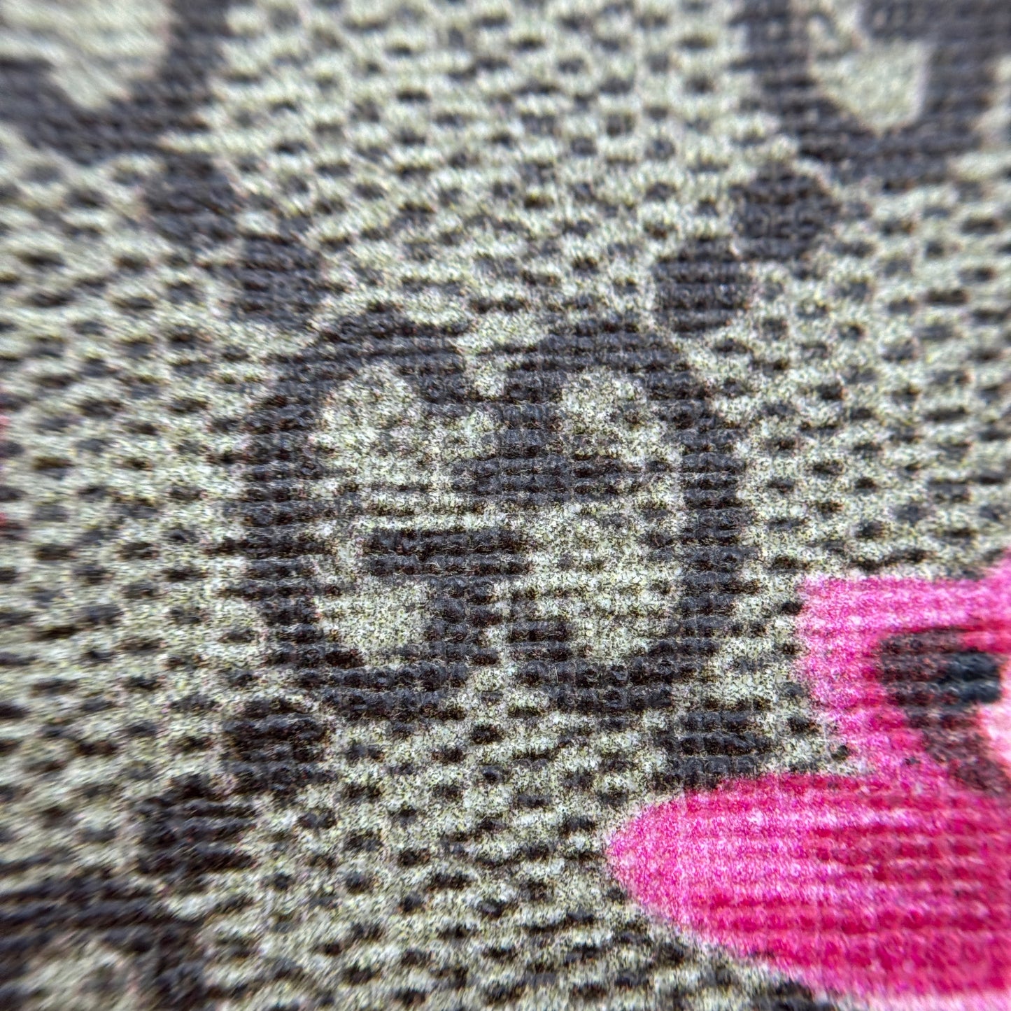 GG Supreme Monogram Blooms Small Zip Chain Pochette