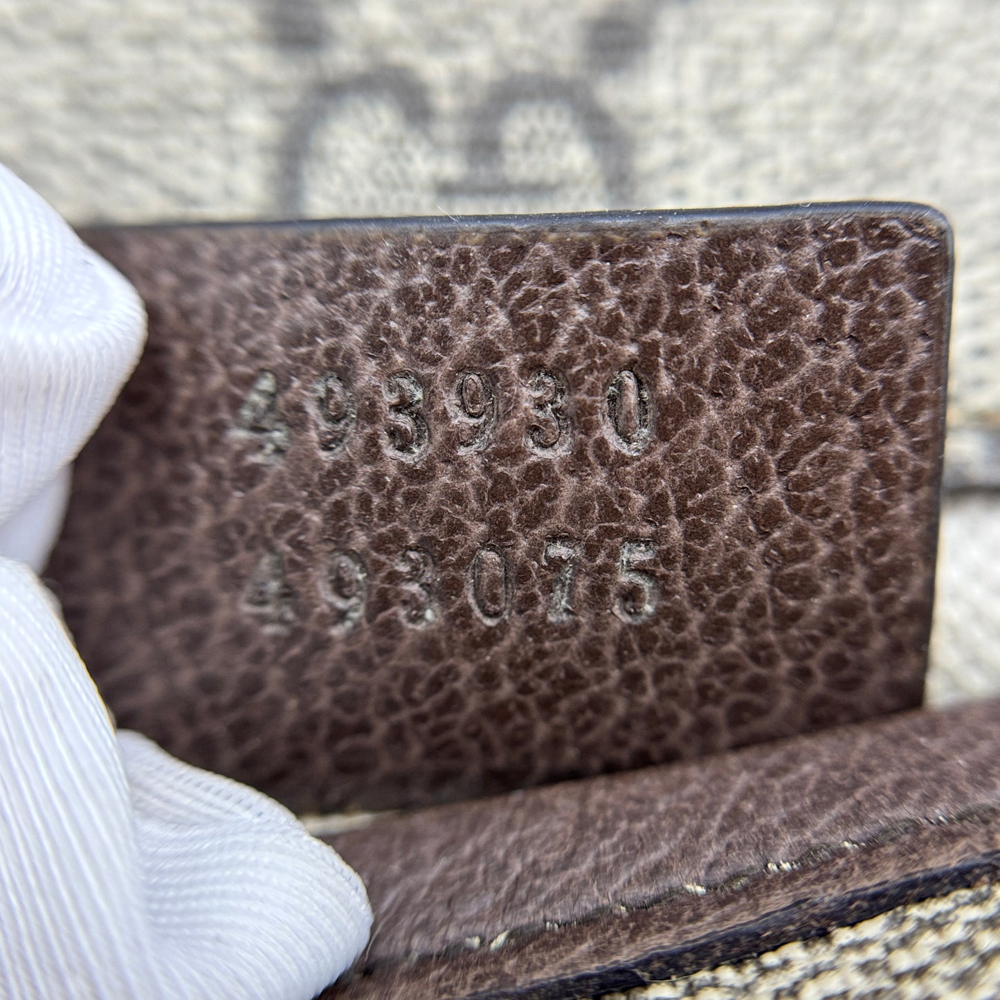 Neo Vintage Flap Belt Bag GG Coated Canvas