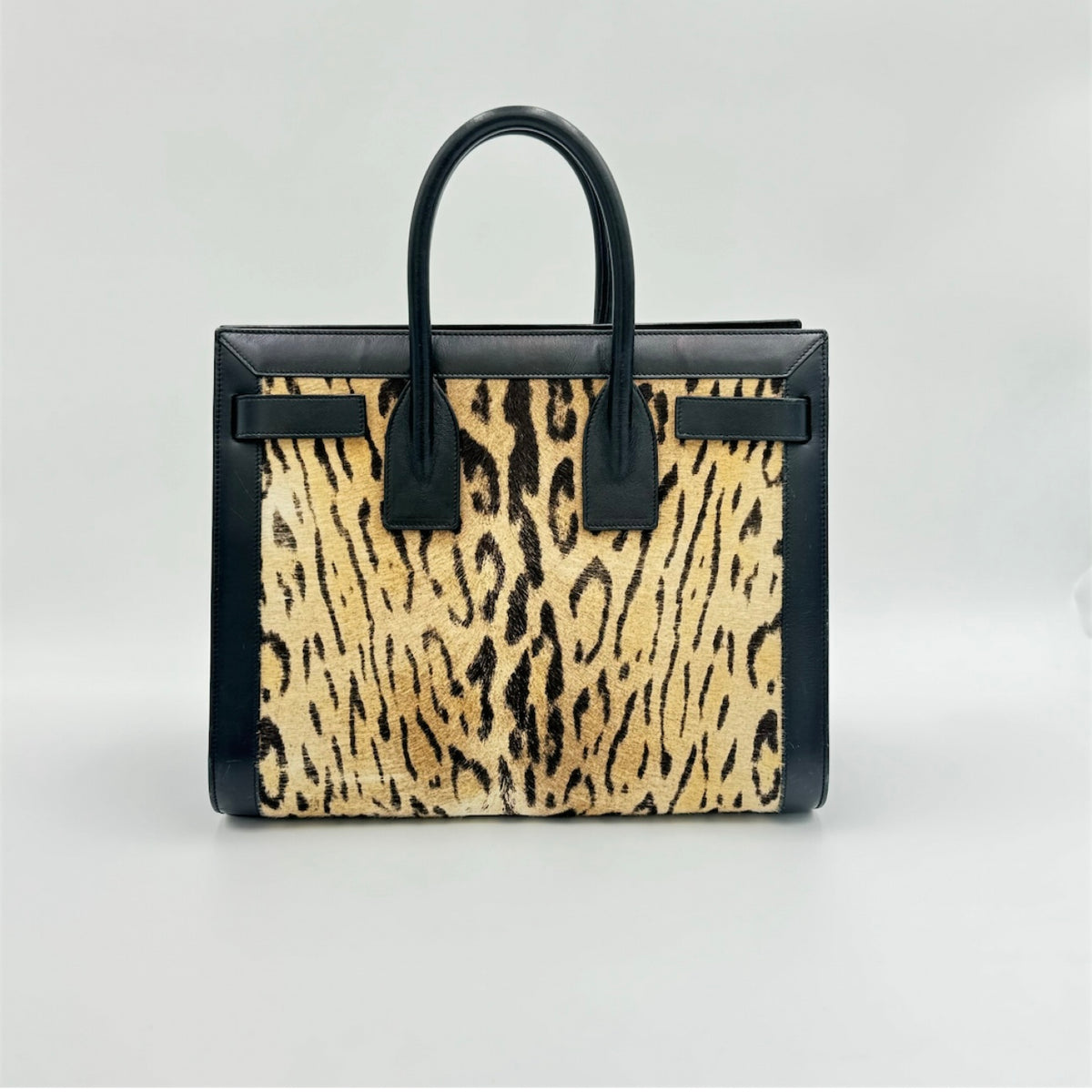 Saint Laurent Leopard Sac de Jour — view 2 of 7 Leopard Sac de Jour, view 2 of 7