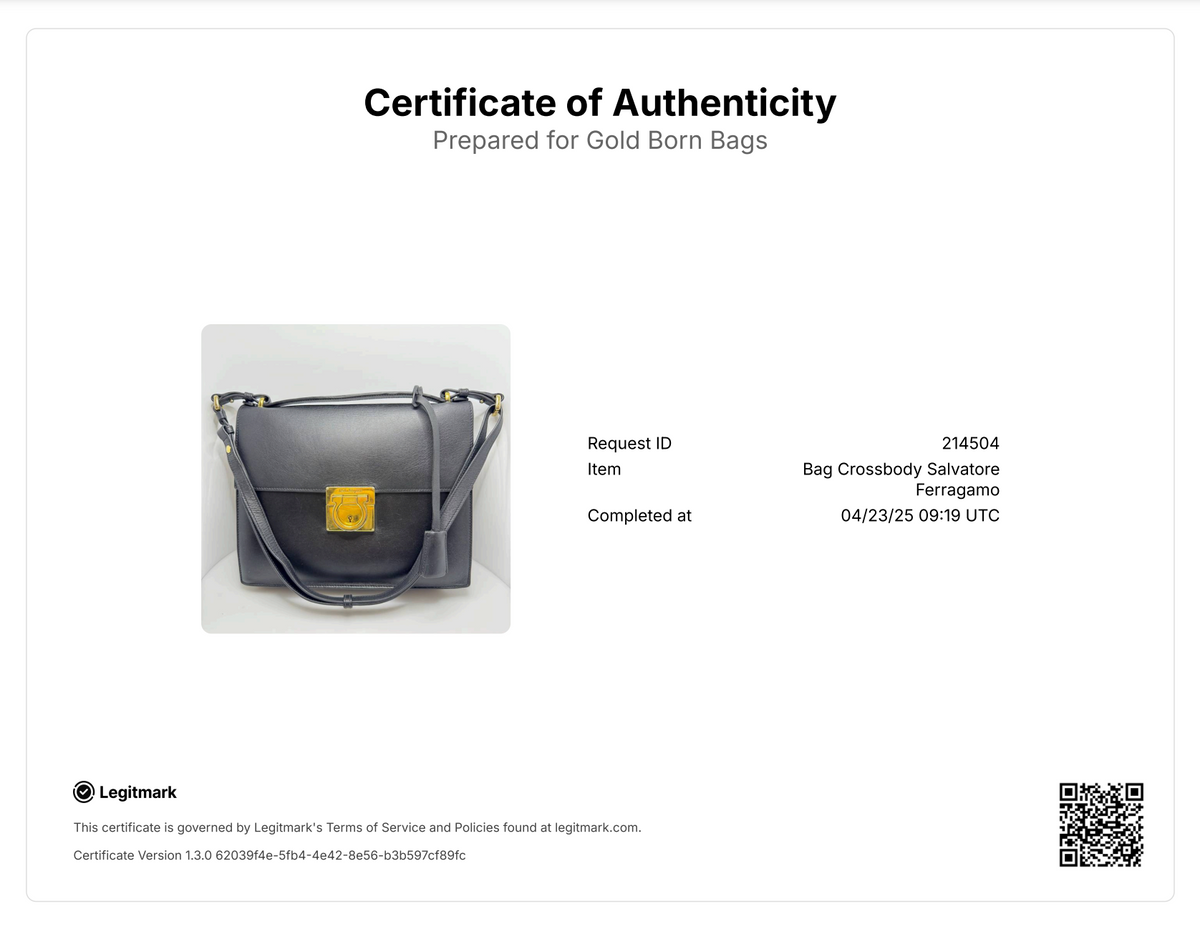 Salvatore Ferragamo Leather Marisol Shoulder Bag — view 8 of 8 Leather Marisol Shoulder Bag, view 8 of 8