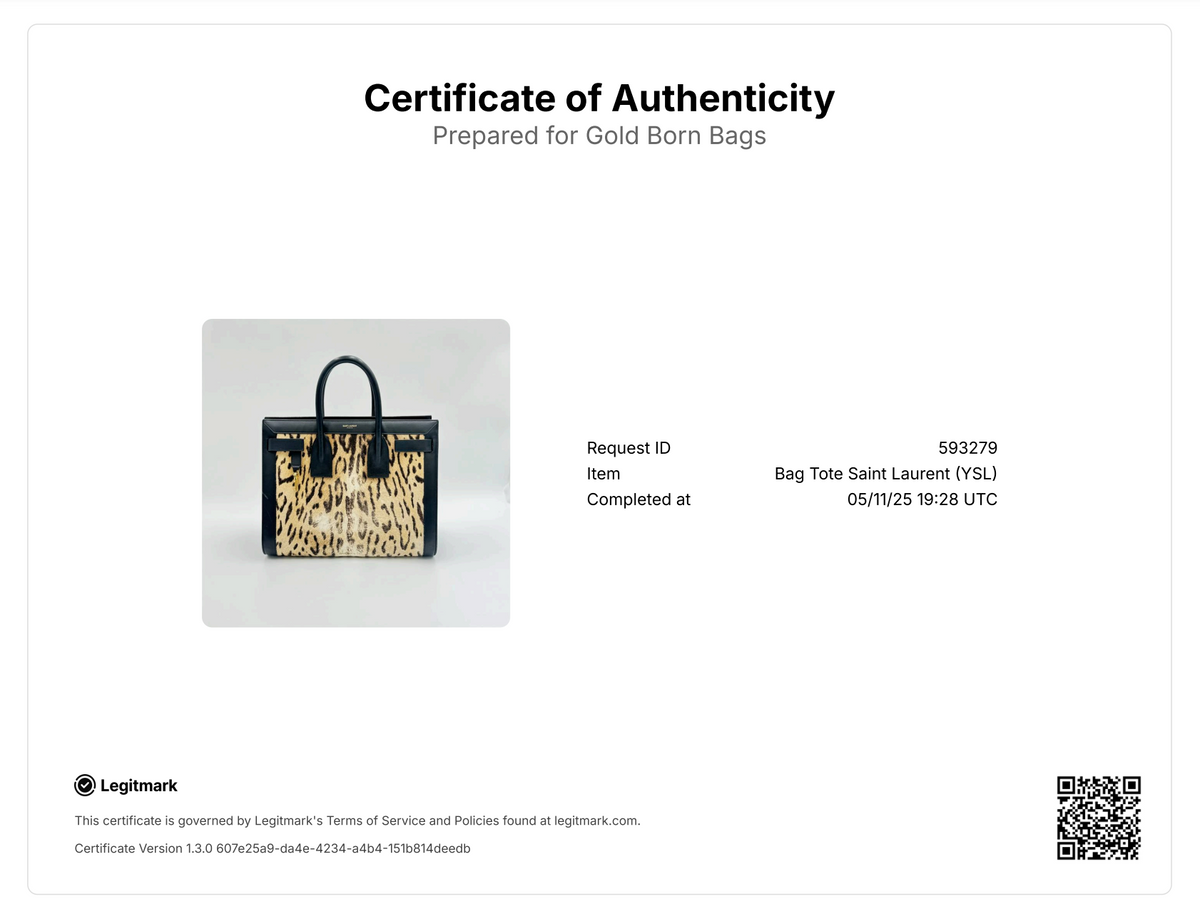 Saint Laurent Leopard Sac de Jour — view 7 of 7 Leopard Sac de Jour, view 7 of 7