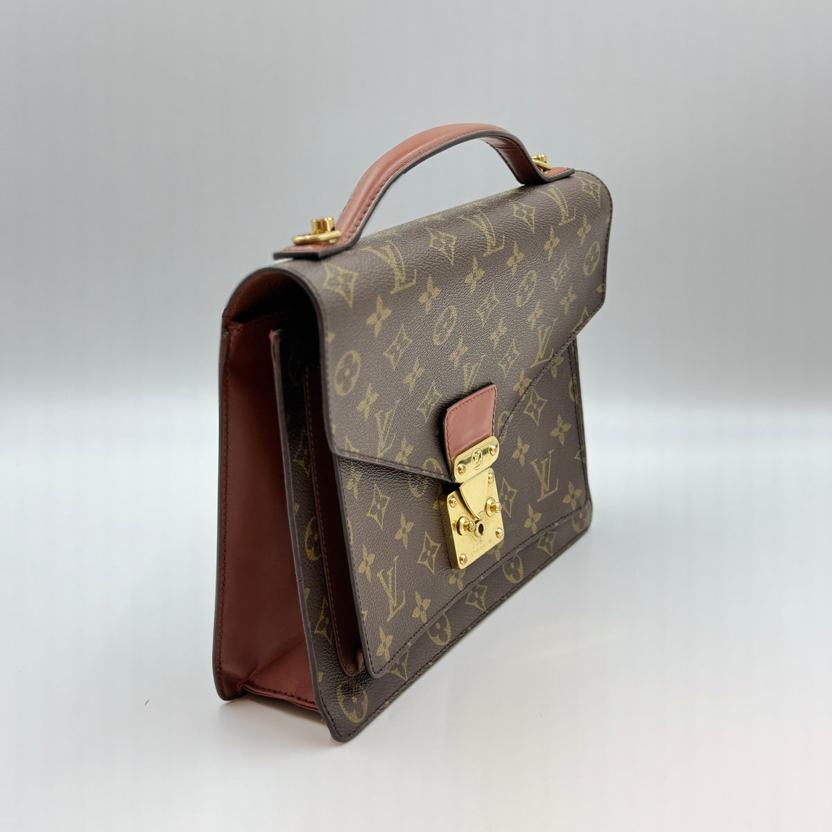 Louis Vuitton Monogram Monceau 28 — view 3 of 9 Monogram Monceau 28, view 3 of 9