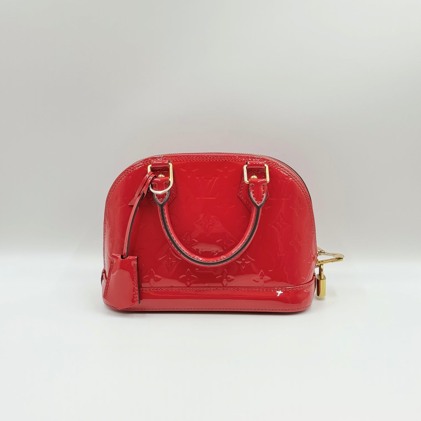 Vernis Alma BB Cherry Red