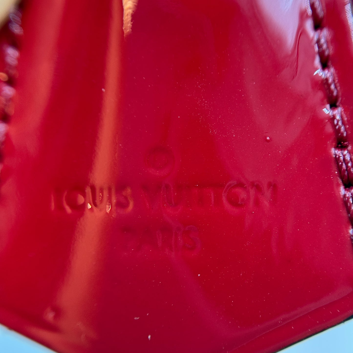 Vernis Alma BB Cherry Red